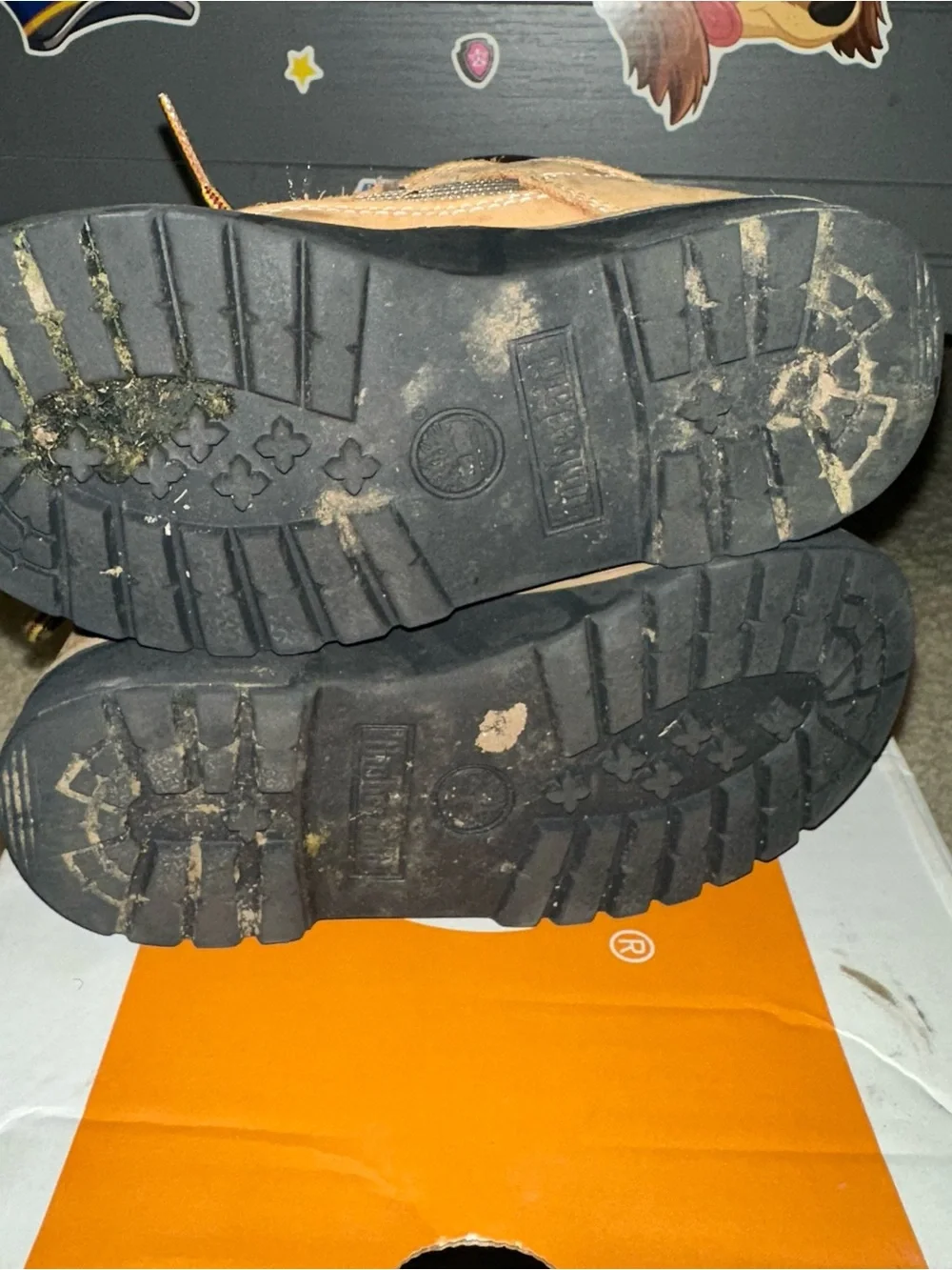 Timberland durable nubuck